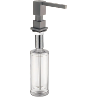 Дозатор для моющего средства врезной SDB-02-07/Grafit/300ml (KR5631)